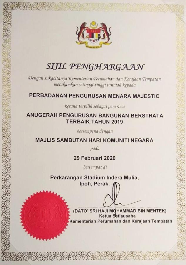 H2H - Nichole Maison - Majestic Ipoh Eksteriør bilde